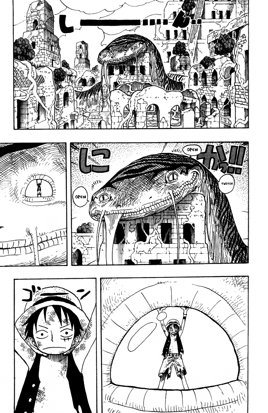 One Piece, Chapter 277 image 08
